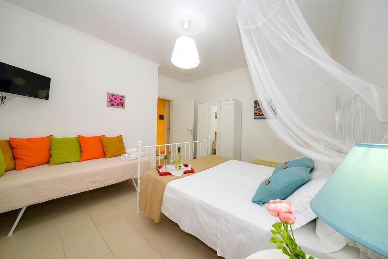B&B Villa Pacifica Peschici Exteriör bild