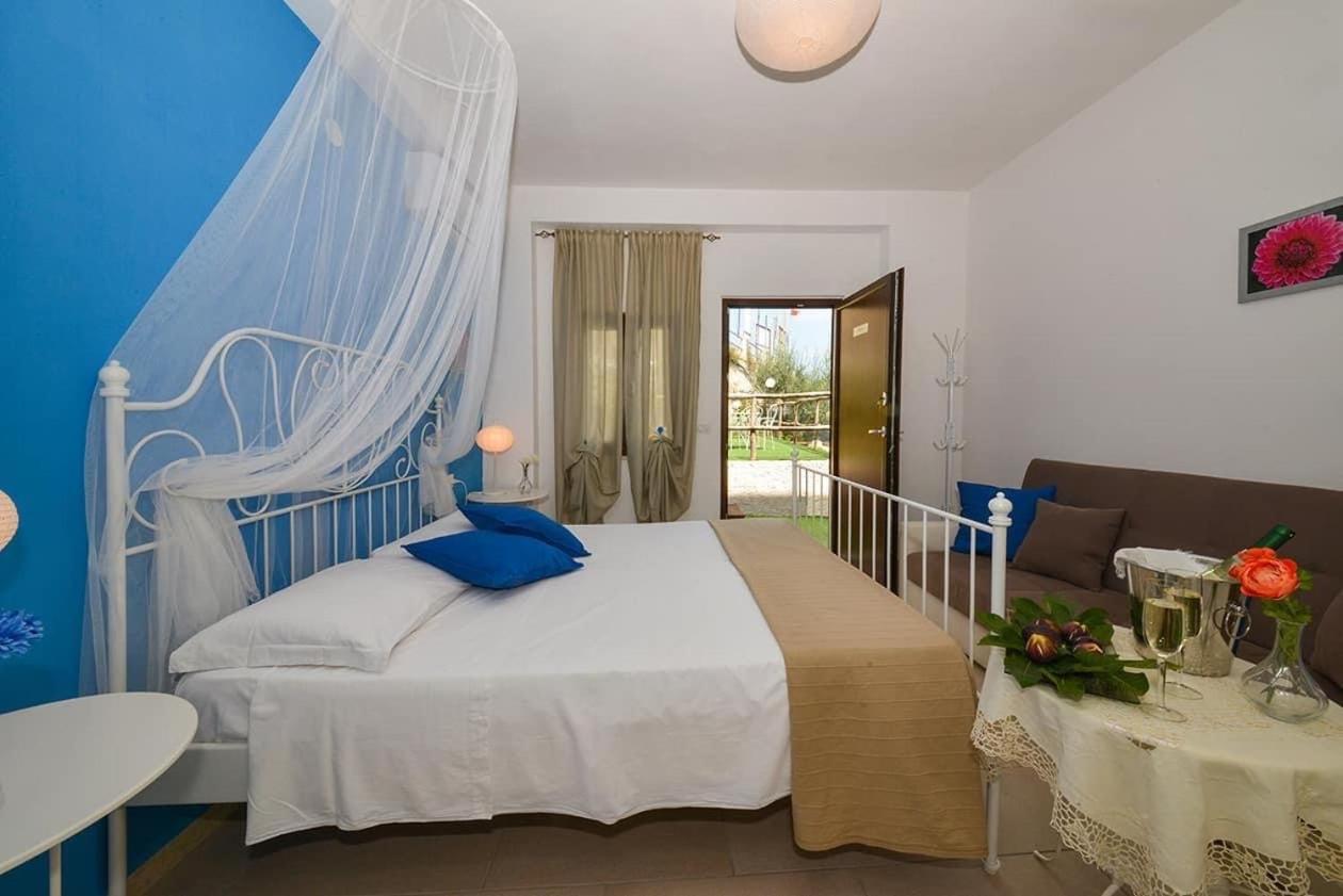 B&B Villa Pacifica Peschici Exteriör bild