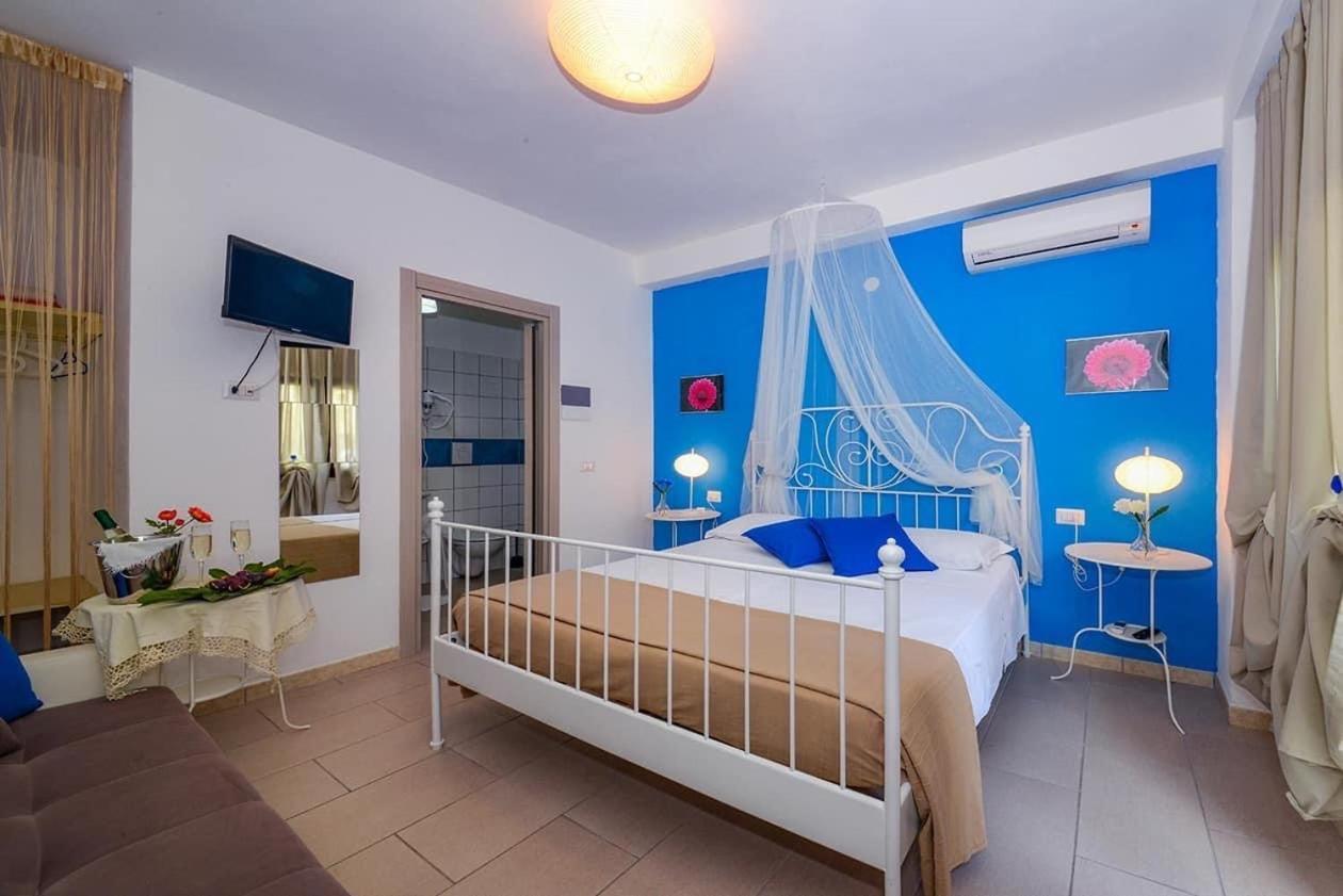 B&B Villa Pacifica Peschici Exteriör bild