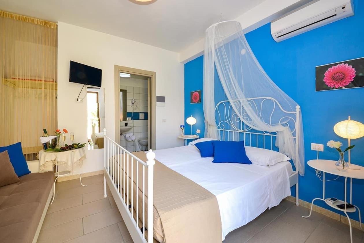B&B Villa Pacifica Peschici Exteriör bild