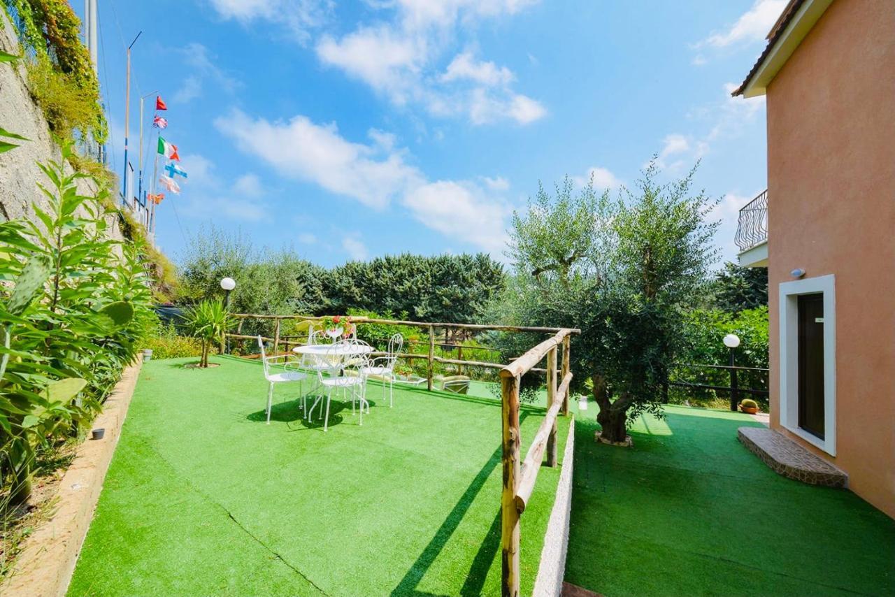 B&B Villa Pacifica Peschici Exteriör bild