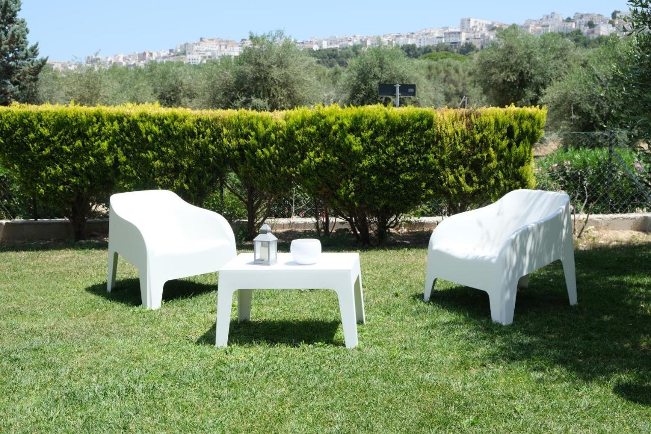 B&B Villa Pacifica Peschici Exteriör bild